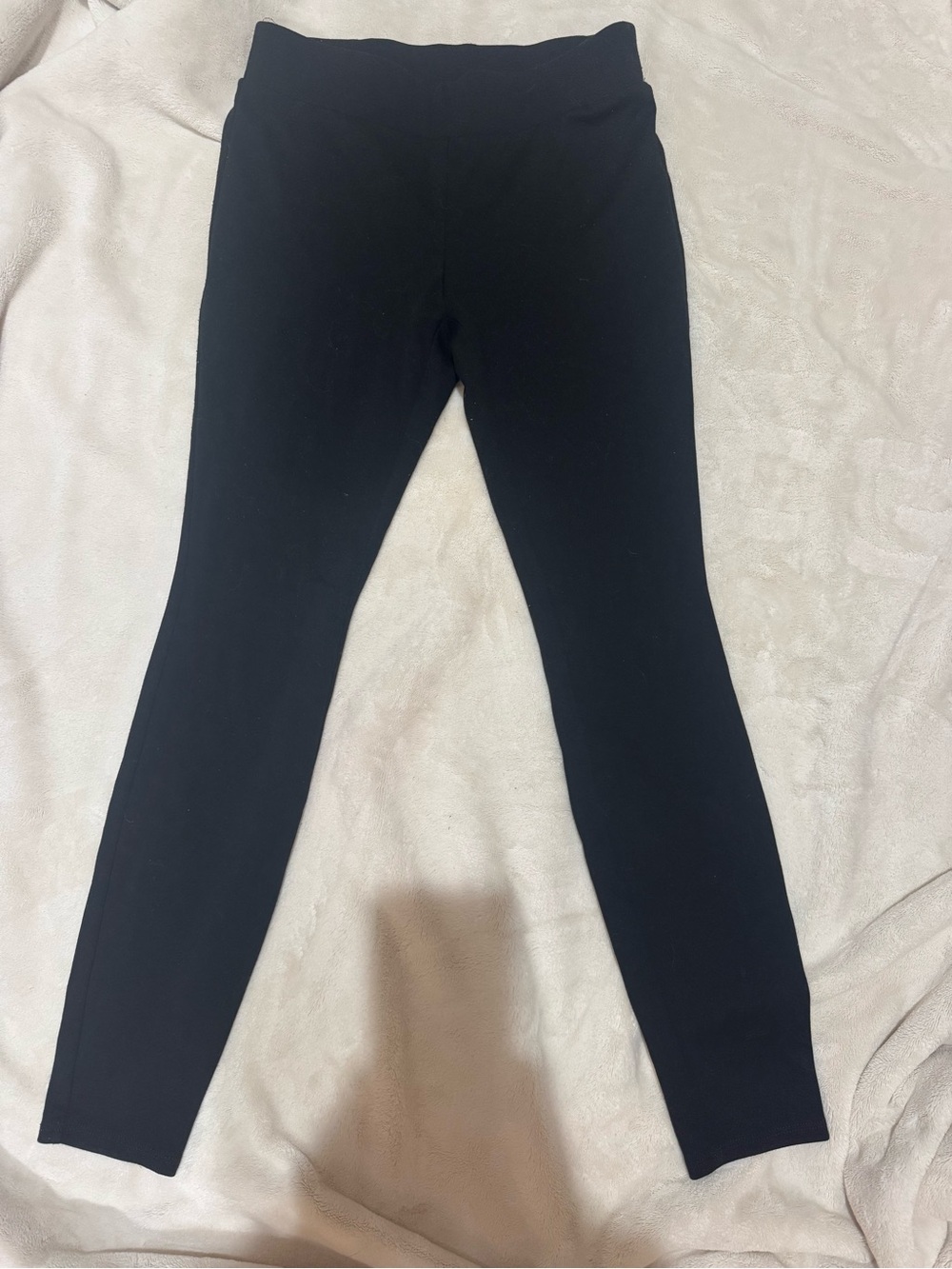 White House Black Market Women's Black Stretch Jeggings